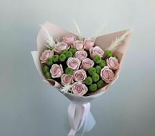 Букет цветов из:  Розы и Хризантемы #REPLACE_PRED# Стрижах