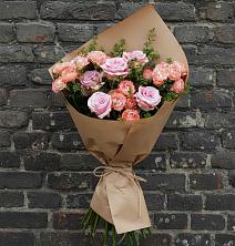 Букет цветов из:  Розы в Стрижах