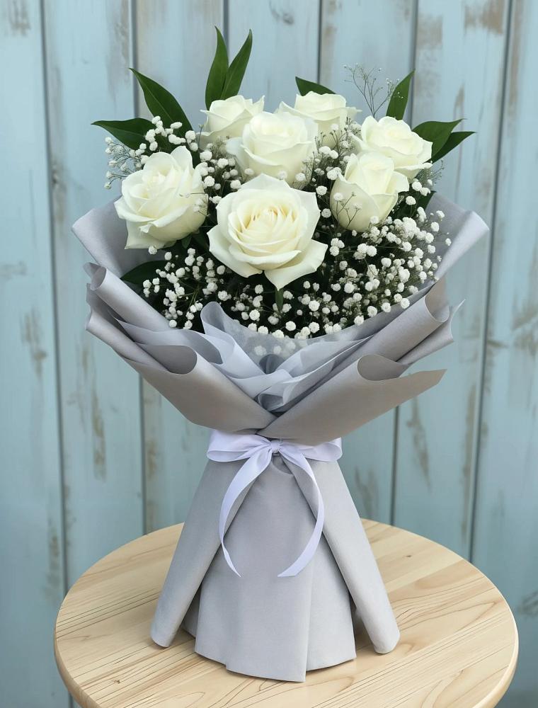 Букет цветов из: Розы в Стрижах