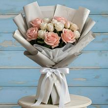 Букет цветов из:  Розы #REPLACE_PRED# Стрижах