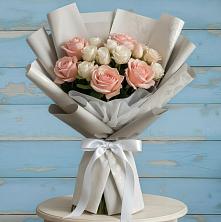 Букет цветов из:  Розы в Стрижах