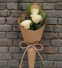 Букет цветов из:  Розы в Стрижах