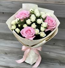Букет цветов из:  Розы в Стрижах