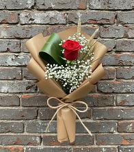 Букет цветов из:  Розы в Стрижах