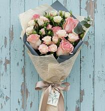 Букет цветов из:  Розы #REPLACE_PRED# Стрижах