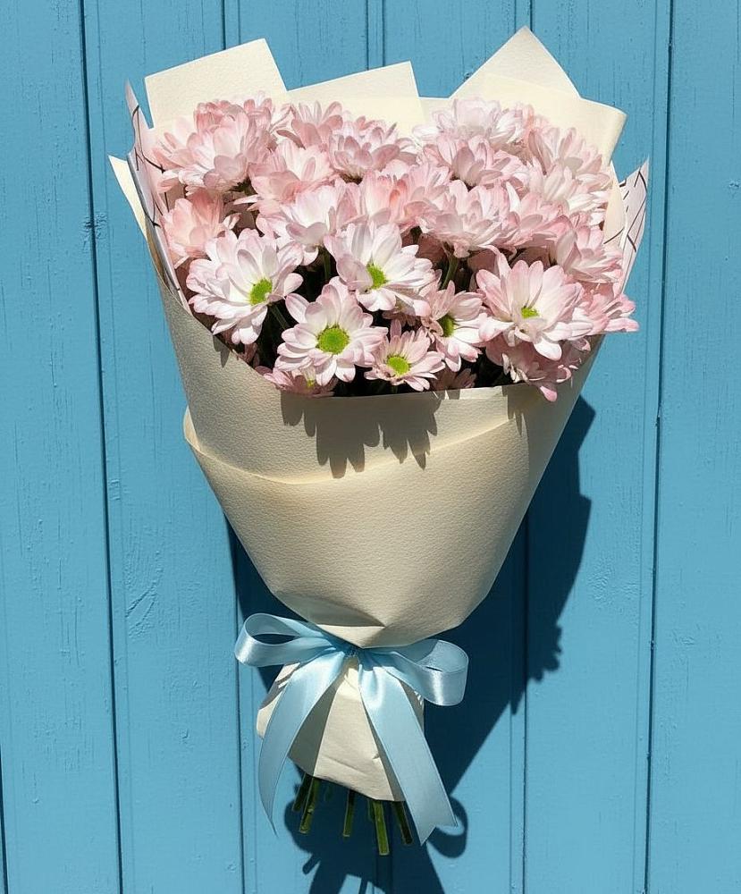 Букет цветов из: Хризантемы в Стрижах