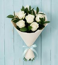 Букет цветов из:  Розы в Стрижах