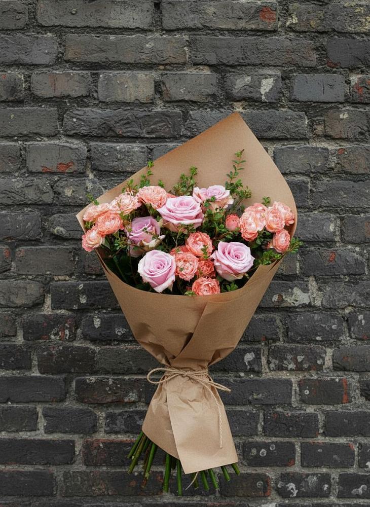 Букет цветов из: Розы в Стрижах