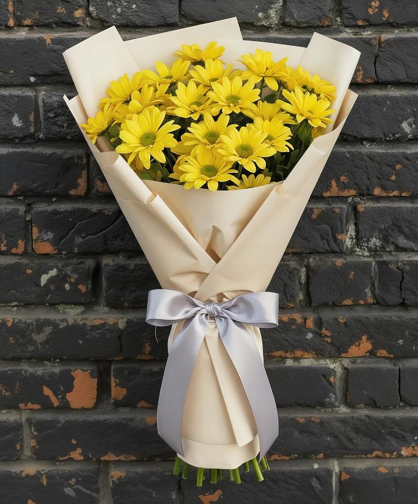 Букет цветов из: Хризантемы в Стрижах