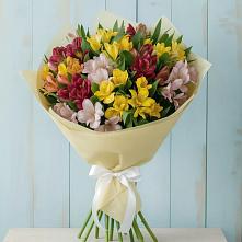 Букет цветов из:  Альстромерии в Стрижах