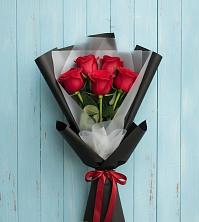 Букет цветов из:  Розы в Стрижах