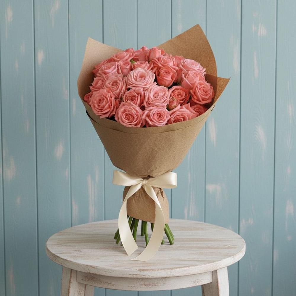 Букет цветов из: Розы в Стрижах