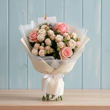 Букет цветов из:  Розы в Стрижах