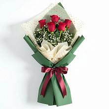 Букет цветов из:  Розы в Стрижах