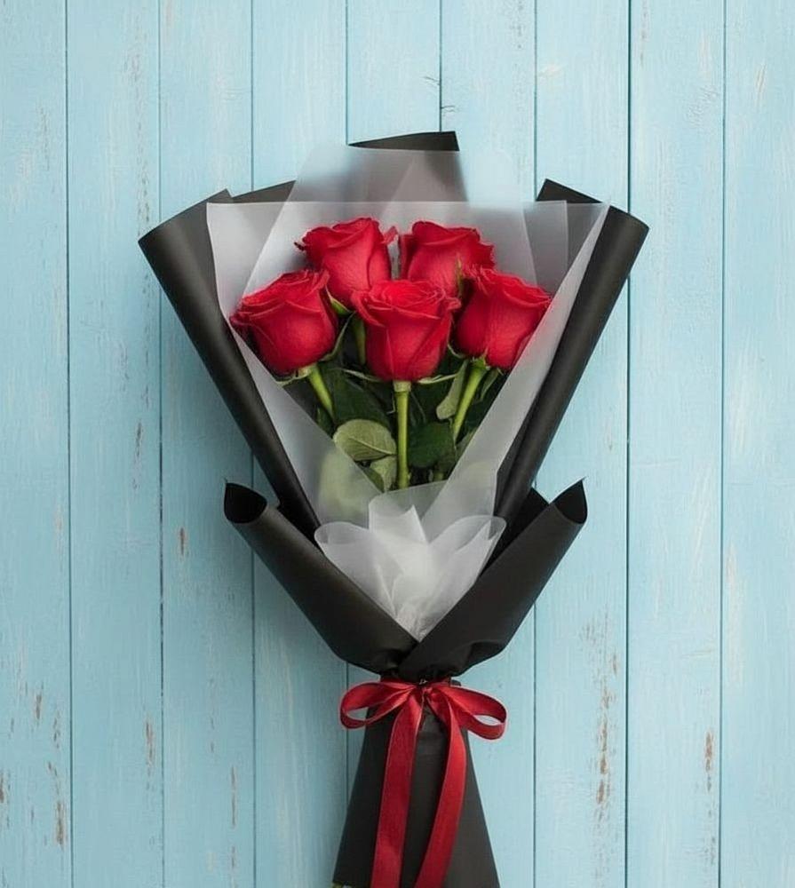 Букет цветов из: Розы в Стрижах