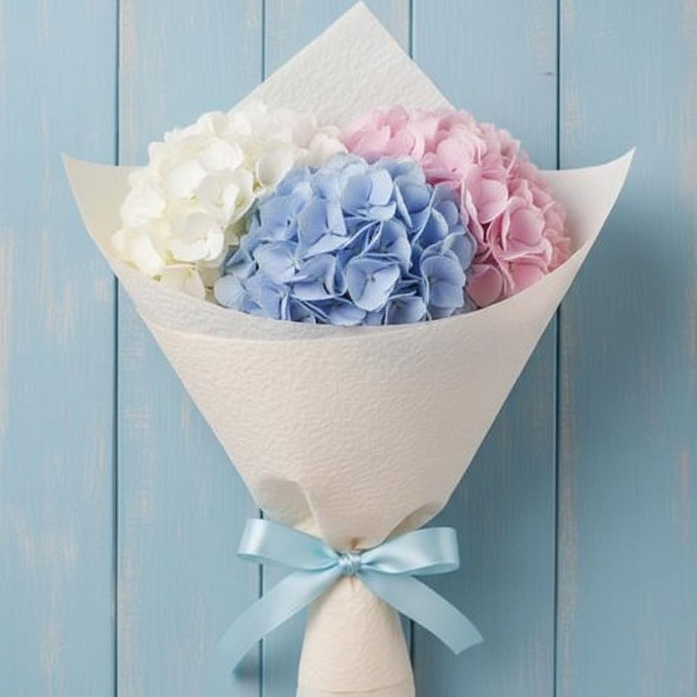 Букет цветов из: Гортензия в Стрижах