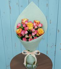 Букет цветов из:  Розы в Стрижах