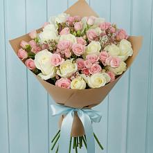 Букет цветов из:  Розы в Стрижах