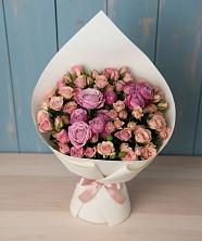 Букет цветов из:  Розы в Стрижах
