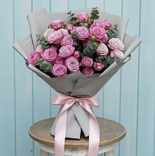 Букет цветов из:  Розы в Стрижах