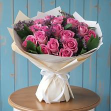 Букет цветов из:  Розы в Стрижах